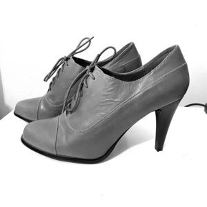 Grey booties